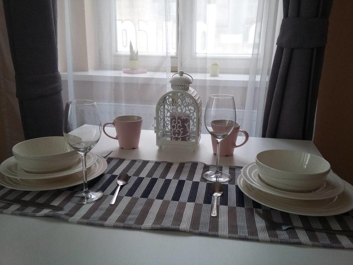 Apartment Vltavska F Prag Exteriör bild