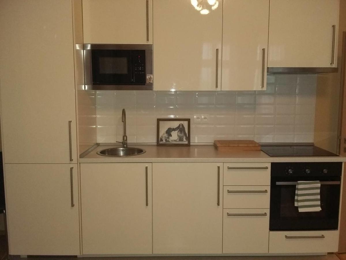 Apartment Vltavska F Prag Exteriör bild